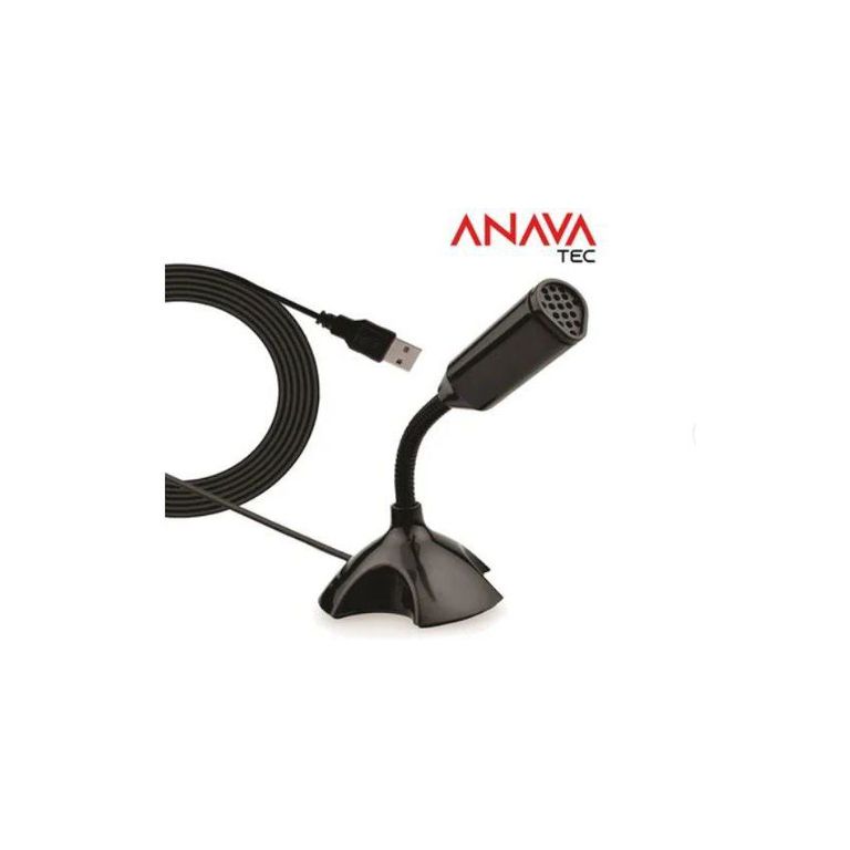 Micrófono de mesa bidireccional con usb para laptop pc computadora