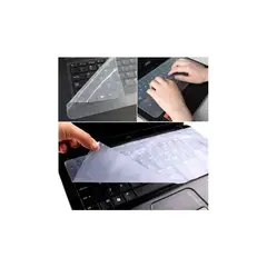 GENERICO - Protector teclado laptop 14 silicona transparente