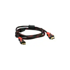 GENERICO - Cable hdmi - hdmi 1.5 metros 1m con filtro full hd 3d v14