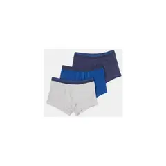 GENERICO - Pack 03 boxer - ropa interior - calzoncillo para hombre - multicolor
