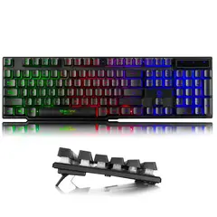 ENKORE - Teclado Gamer Semimecánico Brain