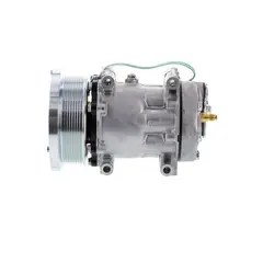 SANDEN - Compresor de AC 7h15 8pk 24v 133mm Polea Minera oe