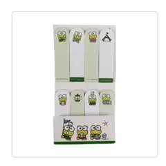 SANRIO - - Notas Adhesivas Keroppi Flag