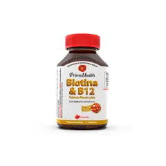 GENERICO - BIOTINA & B12 x 60 CÁPSULAS