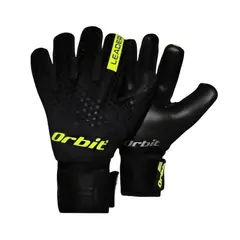 ORBIT - Guantes de Arquero Fútbol Leader - Amarillo