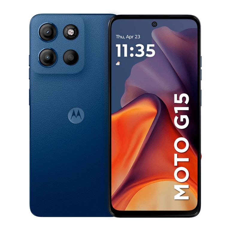 MOTO G15 4GB 512GB NUEVO - AZUL .