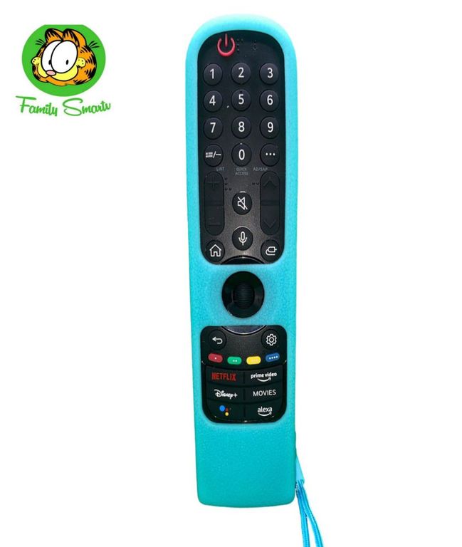 Funda para Magic Remote 2022 Silicona / Turquesa