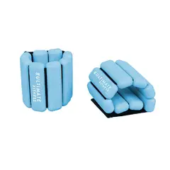 ULTIMATE FITNESS - Pesas Tobillo - Muñeca Brazalete Funcional con Peso 0.5 (par)