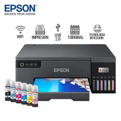 EPSON - Impresora L8050 Ecotank fotográfica 6 colores