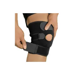 TODO FIT - Rodillera Regulable para Ejercicio 3 velcros Lesión Dolor Compresión Fútbol