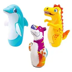 GENERICO - Porfiado muñeco inflable morsa juego niños intex 91 cm