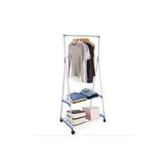 GENERICO - Colgador tendedero secador de ropa multifunción 2 niveles 1 colgador.