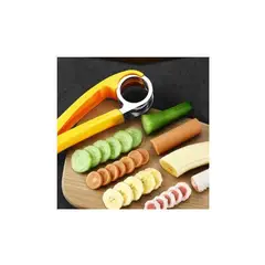 GENERICO - Cortador rebanador de banana platano en rodajas