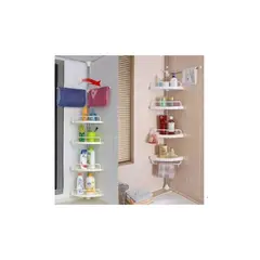 GENERICO - Estante de baño esquinero - Rack organizador de ducha