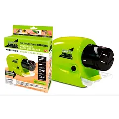 GENERICO - Afilador de cuchillos tijeras eléctrico