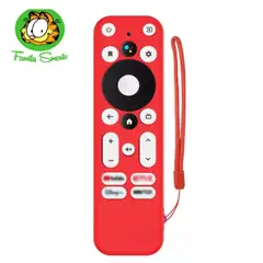UNIVERSAL - Funda para ONN Android TV 2K FHD TV Stick-Rojo