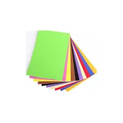 GENERICO - Hojas papel bond de colores hojas de colores a4 paquete