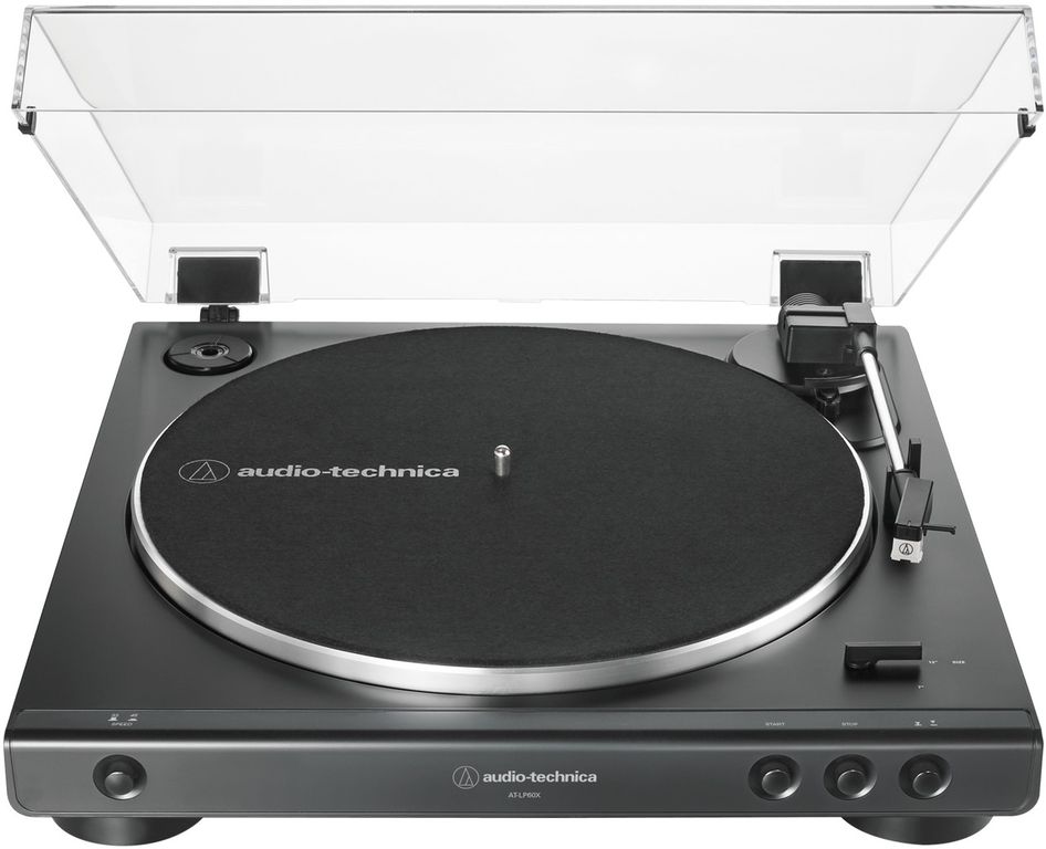 TORNAMESA LP60X NEGRA