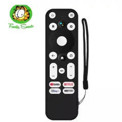 UNIVERSAL - Funda para control Mecool Km2 Android Tv Box Chromecast Negro