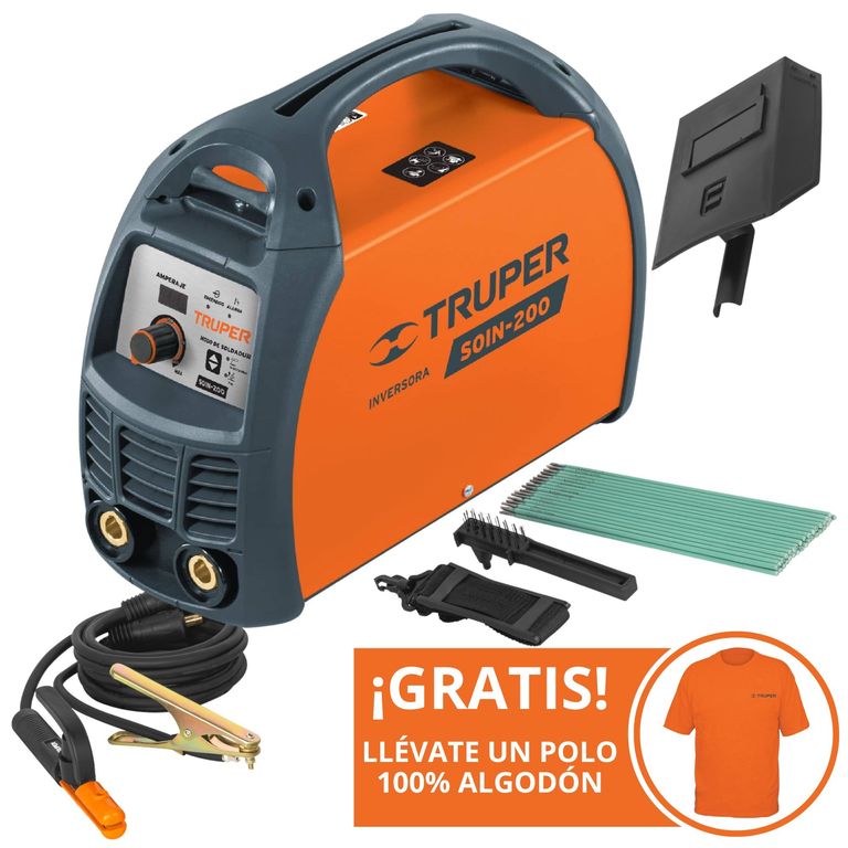Soldadora inversora Maquina de soldar 200A 220V industrial