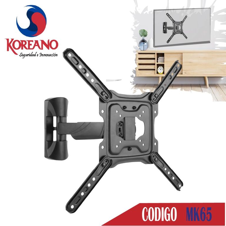 Rack Móvil para TV 32 a 65 pulgadas - MK65