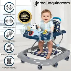 CONFORT - ANDADOR MUSICAL KIDS «SNOOPY» BLUE