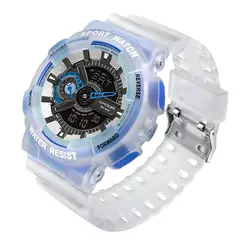 SANDA - Reloj Hombre Deportivo 3029 Fluorescente