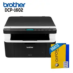 BROTHER - IMPRESORA LASER DCP-1602 MULTIFUNCIONAL