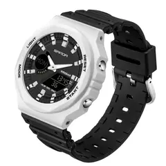 SANDA - Reloj Deportivo Hombre 6016 Ligero Resistente