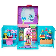 SPIN MASTER - Playset Gabby y su Casa de Muñecas Closet Arcoiris Portátil