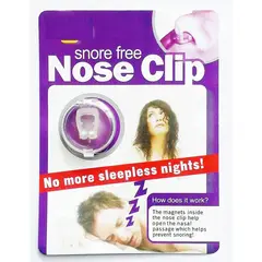 ITELSISTEM - Anti Ronquidos Magnético Noseclip nasal deja roncar