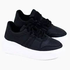 MAGDALENA SHOES - ZAPATILLAS MUJER RENATA 770 NEGRO