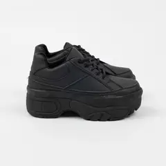 MAGDALENA SHOES - ZAPATILLA PLATAFORMA MUJER KIARA 719 NEGRO