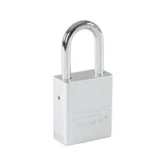 STEEL PRO - CANDADO LOCK OUT X05 PLATEADO