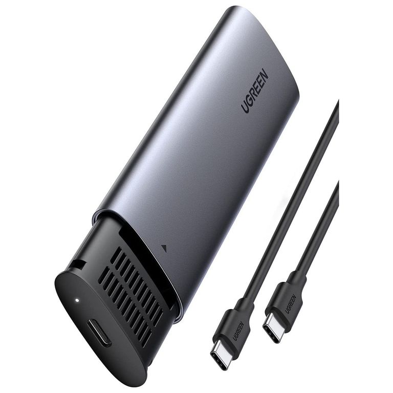 Case CM400 para SSD M.2 PCIE NVMe 10Gbps Disco Duro - 10902