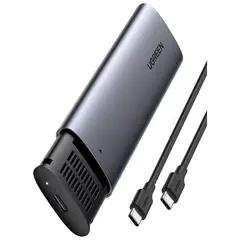 UGREEN - Case CM400 para SSD M.2 PCIE NVMe 10Gbps Disco Duro - 10902