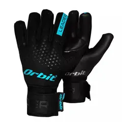 ORBIT - Guantes de Arquero Fútbol Leader - Celeste