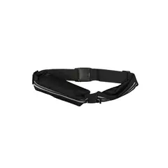 TODO FIT - Canguro Cinturón deportivo delgado Ultrafino negro
