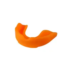 TODO FIT - Protector bucal deportivos box baloncesto fútbol karate naranja