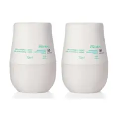 NATURA - - erva doce desodorante roll on 70ml x 2und