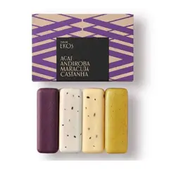 NATURA - - pack x4 jabones exfoliantes surtidos puro vegetal