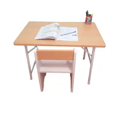 GENERICO - Set mesa infantil plegable mini flex-haya