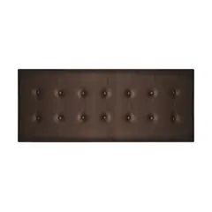 BARAKA HOME - Cabecera Opole 2 plz - Chocolate