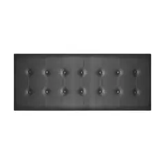 BARAKA HOME - Cabecera Opole 2 plz - Gris Oscuro