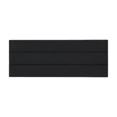 BARAKA HOME - Cabecera Tuzla 1.5 plz - Negro