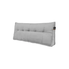 BARAKA HOME - Cojin de Respaldo Bitola 2 plz - Gris Claro