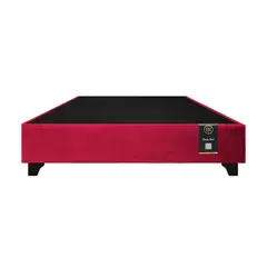 BARAKA HOME - Base De Cama Luton 2 Plz - Rojo