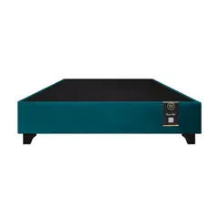 BARAKA HOME - Base De Cama Luton 2 Plz - Cobalto