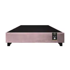 BARAKA HOME - Base De Cama Luton 2 Plz - Rosado