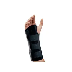 ARGYM - Muñequera Larga Férula Palmar Mano Izquierda Talla L